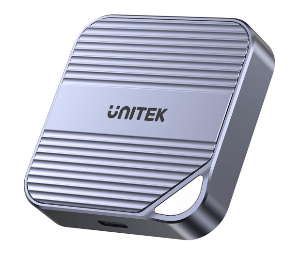 UNITEK Obudowa magnetyczna SolidForce Reefer USB-C do M.2 SSD (NVMe S1244AGY01 - 1369171 - zdjęcie